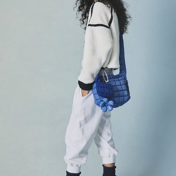 Mountain High Half Zip Fleece - Black & White - Picture 2 of 3